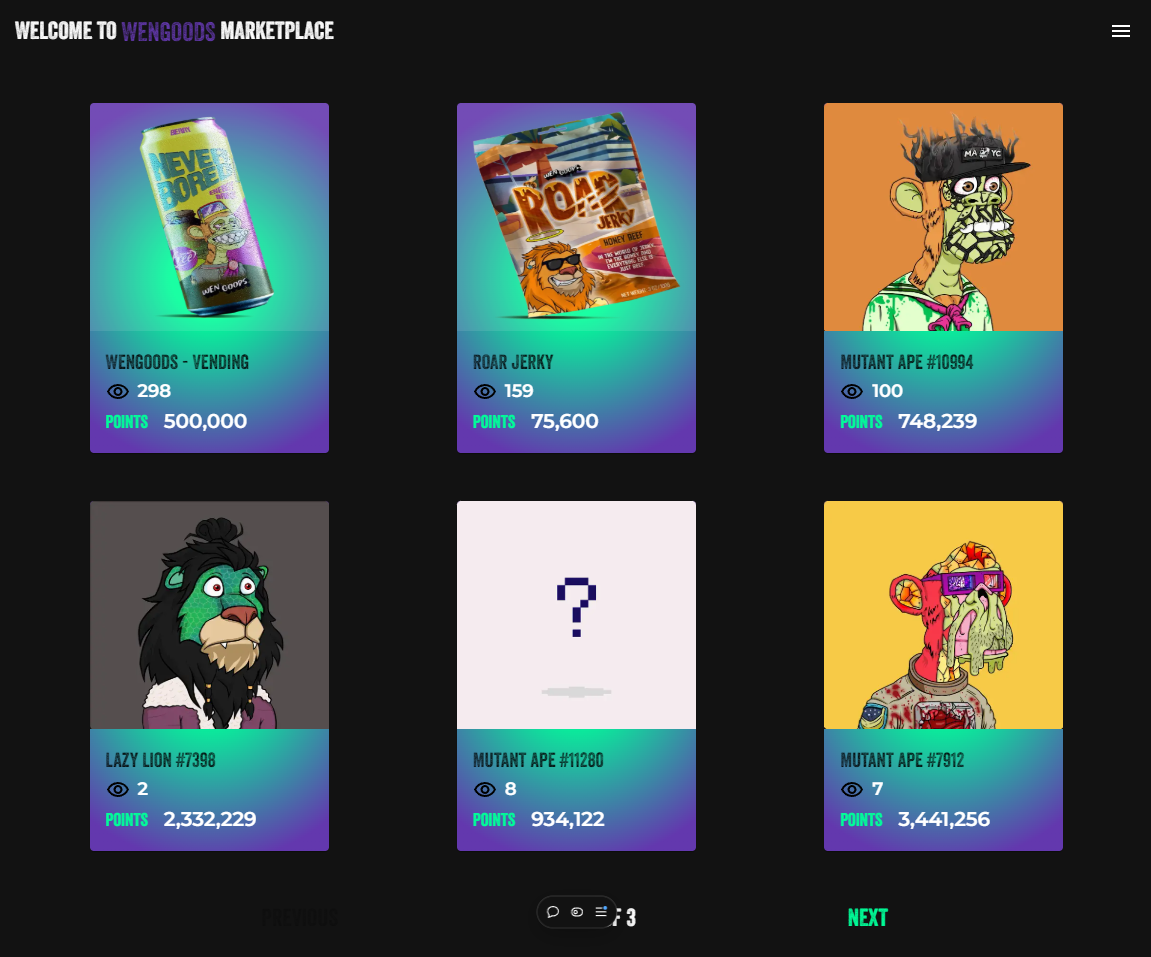 NFT Marketplace